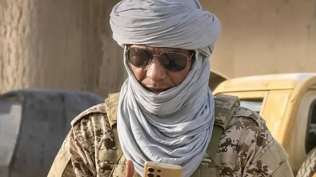 Mbareck Ag Akli, leader de la FLA, photographié à Kidal au Mali en 2026