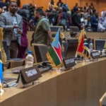 Délégués réunis au siège de l'Union africaine à Addis-Abeba lors du 39e sommet continental