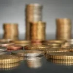 Graphique montrant l'évolution du budget de la dette en pourcentage du PIB en Afrique du Sud