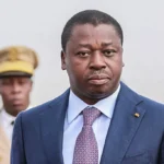 Faure Essozimna Gnassingbé, président de la République togolaise, en costume officiel