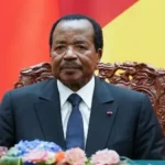 Paul Biya, président du Cameroun, lors d'une allocution officielle