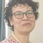 Irina et Sergey Belyaev lors d'une réunion ou événement officiel en Afrique