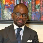 Papa Madiaw Ndiaye, président d'Ecobank, lors d'une réunion
