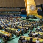 Séance du Comité des droits de l'homme de l'ONU à Genève examinant la situation judiciaire au Cameroun