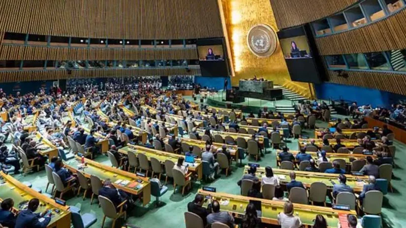 Séance du Comité des droits de l'homme de l'ONU à Genève examinant la situation judiciaire au Cameroun