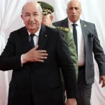Le président algérien Abdelmadjid Tebboune inaugure la ligne ferroviaire stratégique Béchar-Tindouf-Gara Djebilet