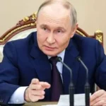Vladimir Poutine au Kremlin à Moscou le 5 novembre 2025