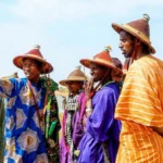 Membres d'une communauté peule au Sahel
