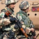 Soldats algériens et nigériens lors d'une opération militaire conjointe dans le Sahel