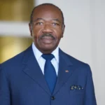 Ali Bongo Ondimba, ancien président du Gabon, lors d'une apparition officielle