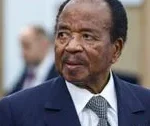Le président du Cameroun Paul Biya lors de son retour au pays après deux mois d'absence en août 2026