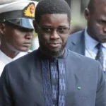 Le président sénégalais Bassirou Diomaye Faye au sommet Africa Forward à Nairobi, Kenya, mai 2026