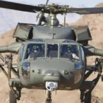 Avion militaire ATR-42 de la Force aérienne nigériane au sol